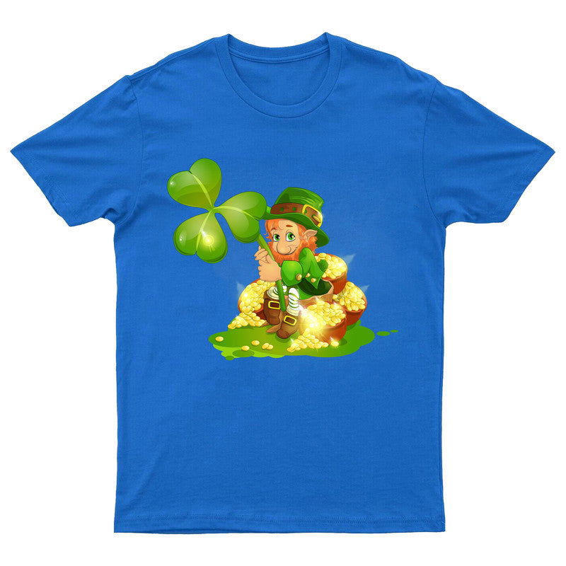 ST Patrick Day Adult Kids T-Shirt Ireland Irish Gift Tee - TheMonkeyTees