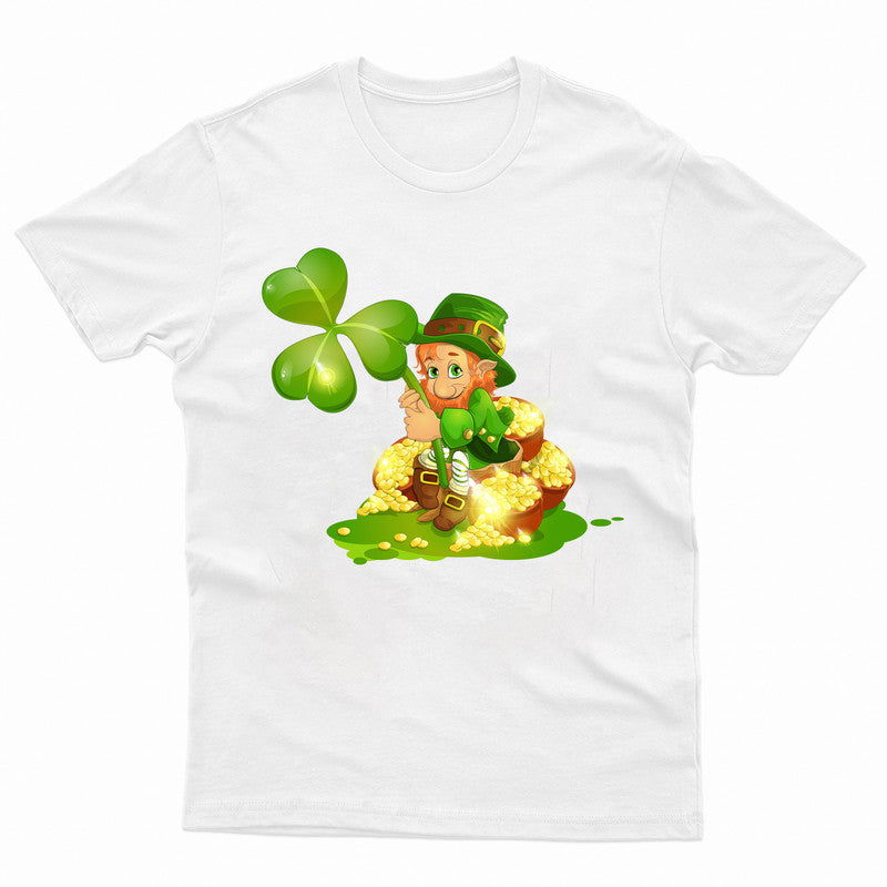 ST Patrick Day Adult Kids T-Shirt Ireland Irish Gift Tee - TheMonkeyTees