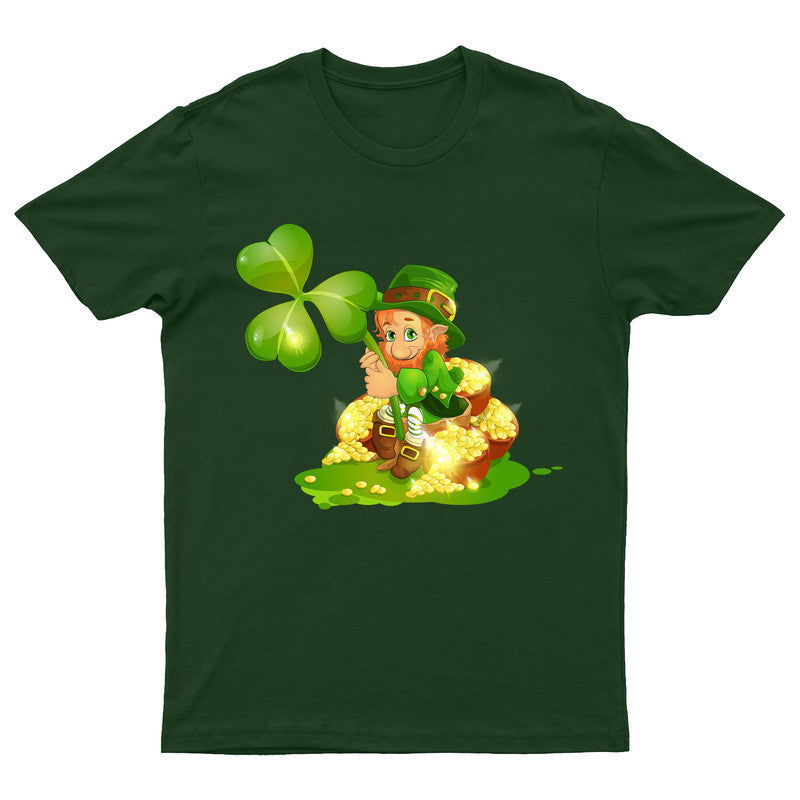 ST Patrick Day Adult Kids T-Shirt Ireland Irish Gift Tee - TheMonkeyTees