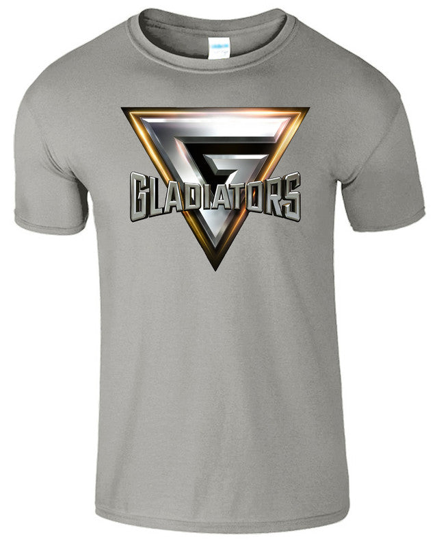 Gladiators Gaming Adult Kids T-shirt Game Top Tee