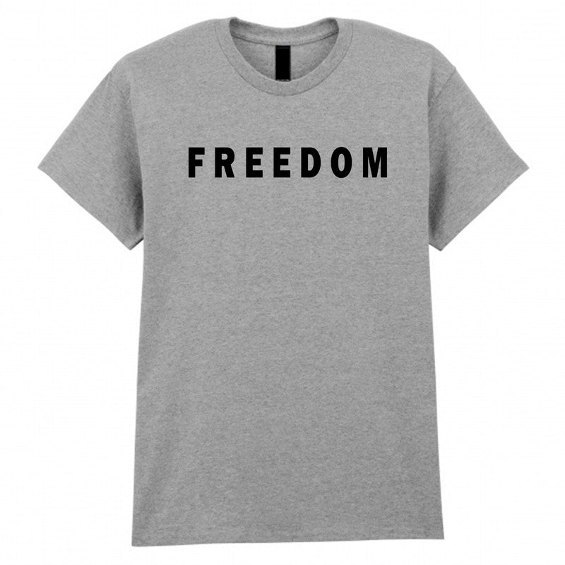 Freedom Charlie Kirk Adult Kids T-Shirt Justice Tee