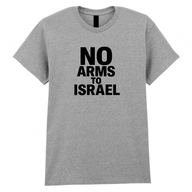 No Arms To Israel Adult Kids T-Shirt Free Palestine Tee