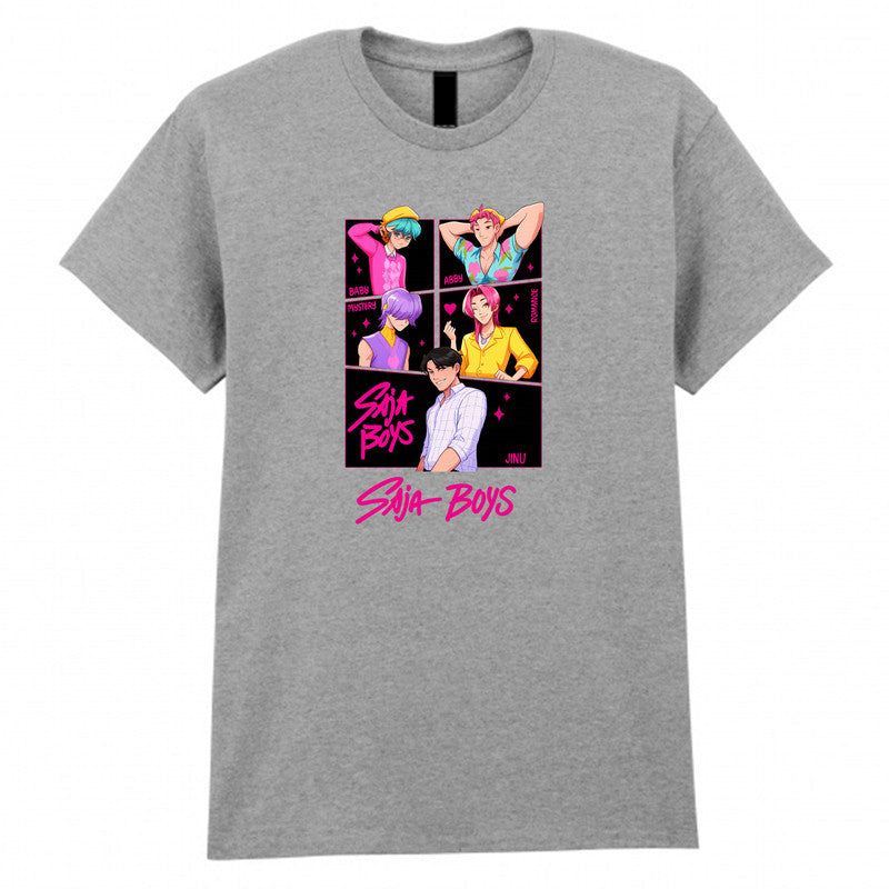 Saja Boys Adult Kids T-Shirt Baby Mystery Jinu Abby Tee