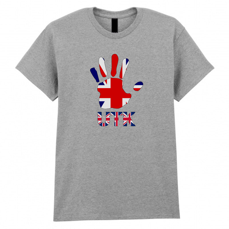 Unite The Kingdom Adult Kids T-Shirt Great Britain Protest Fan Tee