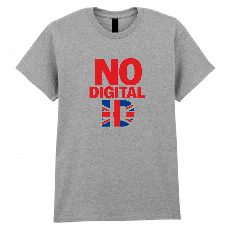 Say No To Digital ID Adult Kids T-Shirt Labour Britcard Tee