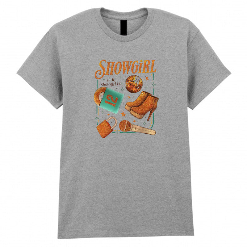 In My Showgirl Era Unisex T-Shirt Music Xmas Girls Tee