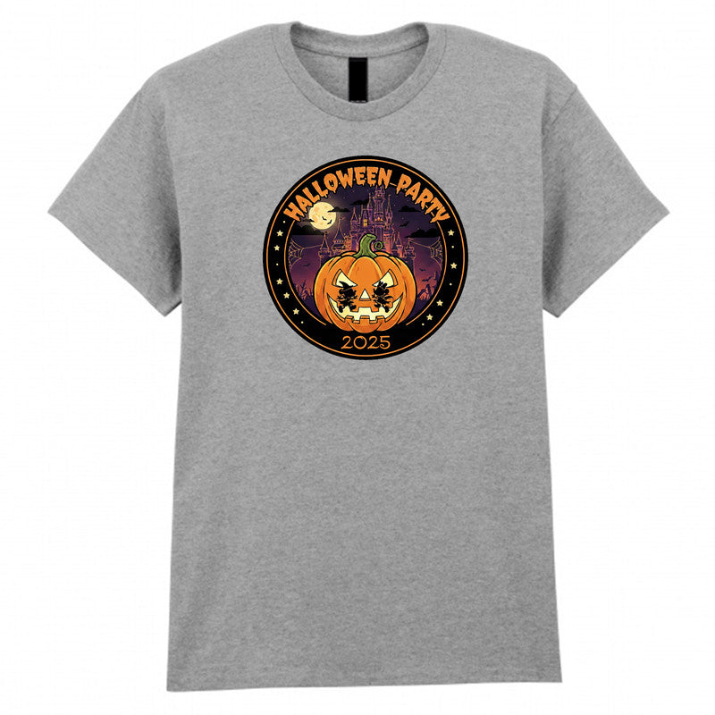 Disney Halloween Adult Kids T-Shirt Scary Family Tee