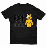 Spotty Day 2024 Pudsey Bear Kids T-Shirt Born To Be Original Boys Girls Top Tee - TheMonkeyTees