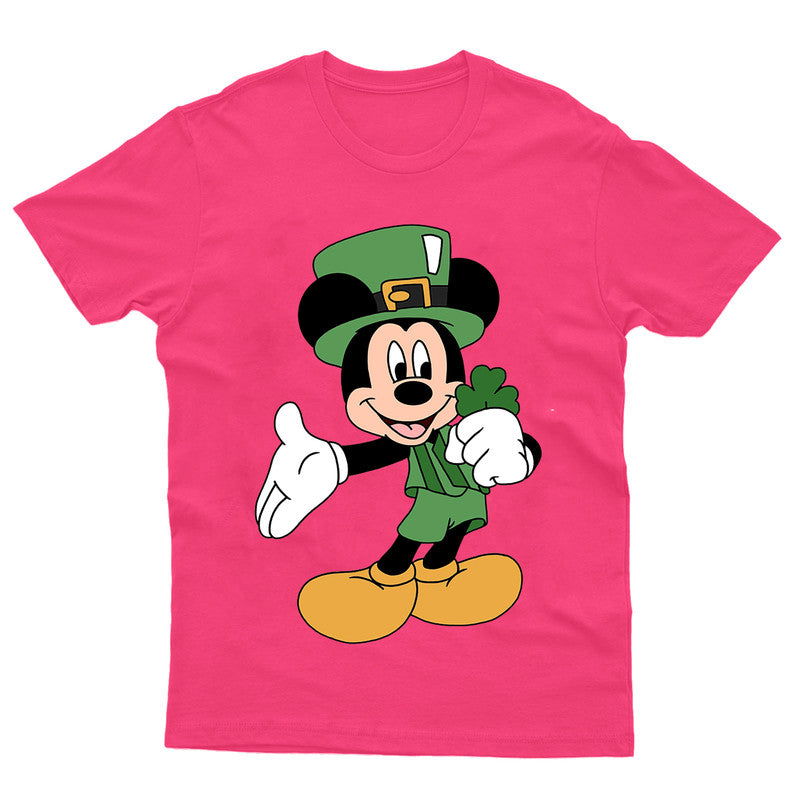 St. Patrick Day Adult Kids T-Shirt Funny Irish T shirt - TheMonkeyTees