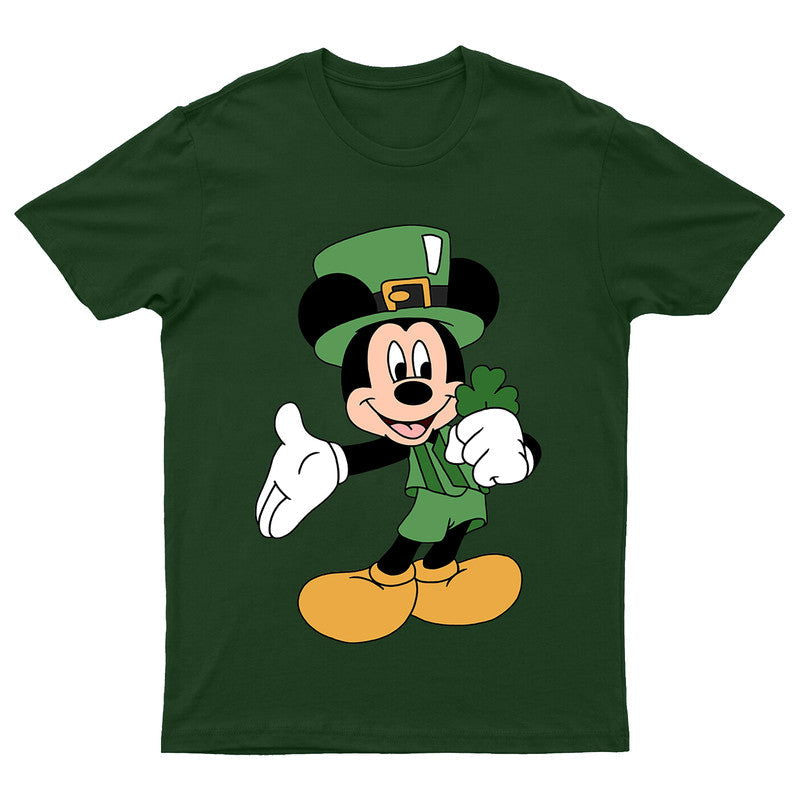 St. Patrick Day Adult Kids T-Shirt Funny Irish T shirt - TheMonkeyTees