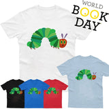 The Caterpillar Kids T-Shirt Book Day Costume Adult Children Tee Top - TheMonkeyTees