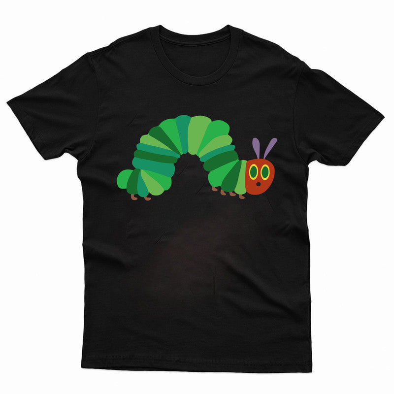 The Caterpillar Kids T-Shirt Book Day Costume Adult Children Tee Top - TheMonkeyTees