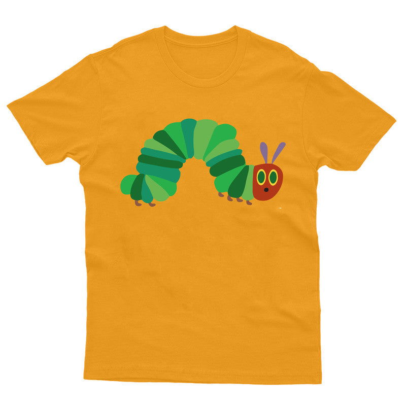 The Caterpillar Kids T-Shirt Book Day Costume Adult Children Tee Top - TheMonkeyTees