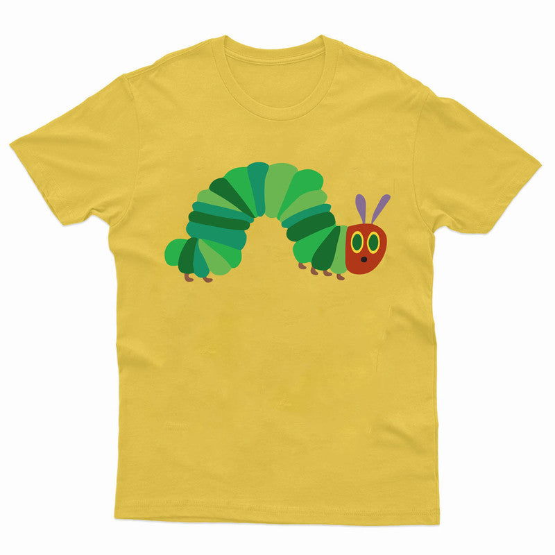 The Caterpillar Kids T-Shirt Book Day Costume Adult Children Tee Top - TheMonkeyTees