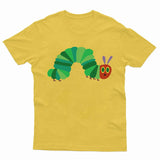 The Caterpillar Kids T-Shirt Book Day Costume Adult Children Tee Top - TheMonkeyTees