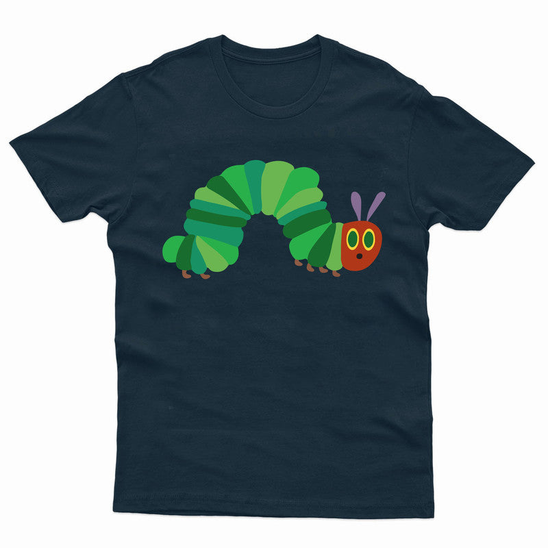 The Caterpillar Kids T-Shirt Book Day Costume Adult Children Tee Top - TheMonkeyTees