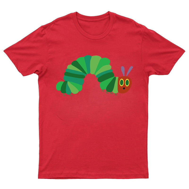 The Caterpillar Kids T-Shirt Book Day Costume Adult Children Tee Top - TheMonkeyTees