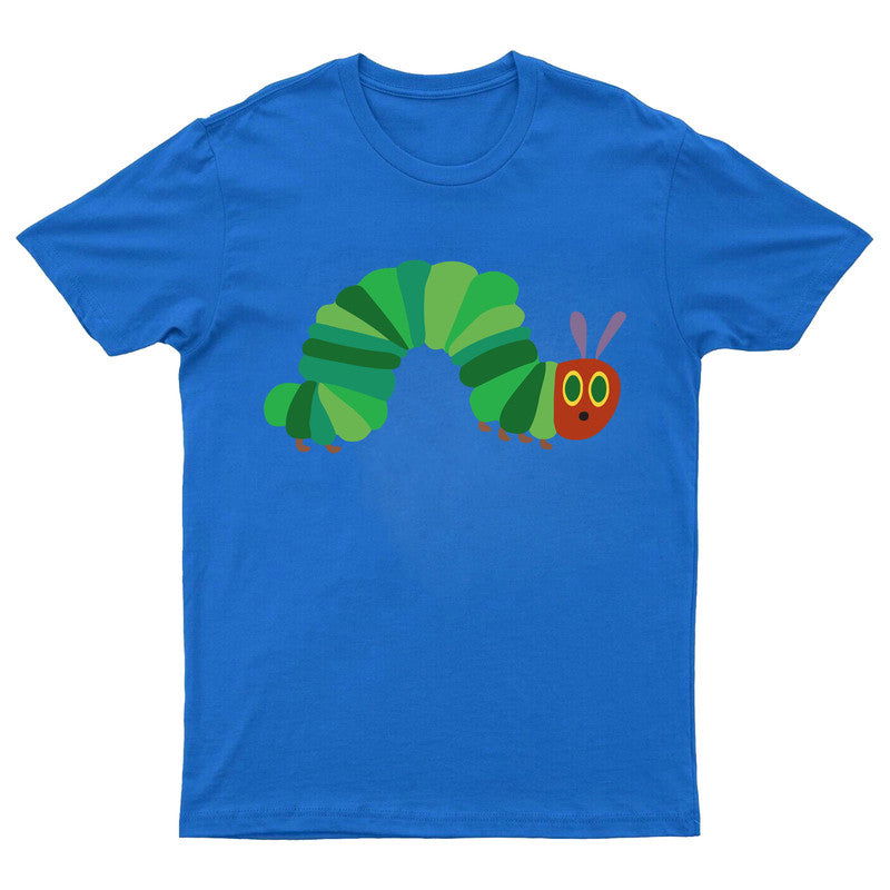 The Caterpillar Kids T-Shirt Book Day Costume Adult Children Tee Top - TheMonkeyTees