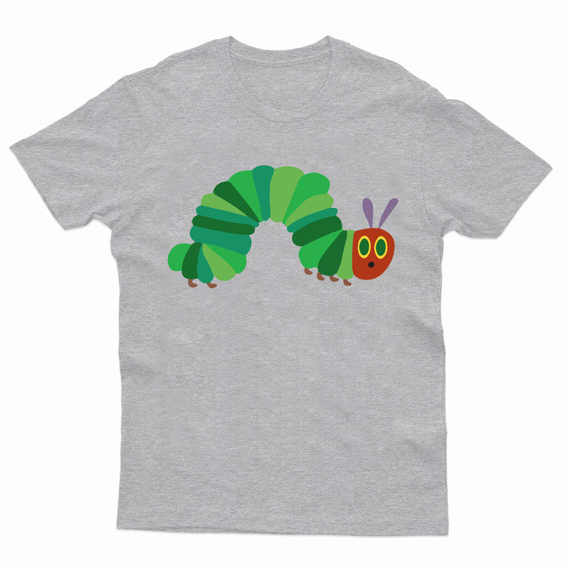 The Caterpillar Kids T-Shirt Book Day Costume Adult Children Tee Top - TheMonkeyTees