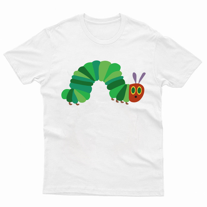 The Caterpillar Kids T-Shirt Book Day Costume Adult Children Tee Top - TheMonkeyTees