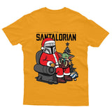 The Santalorian Santa Baby Yoda Mens Kids T Shirt Christmas - TheMonkeyTees