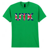 Unite The Kingdom Adult Kids T-Shirt Britain Protest Tee - TheMonkeyTees