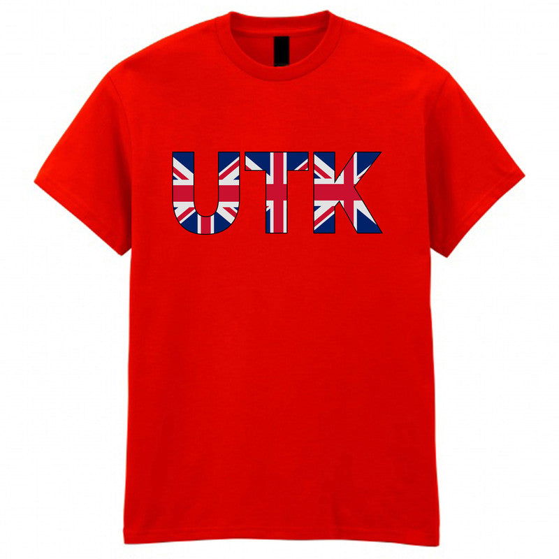 Unite The Kingdom Adult Kids T-Shirt Britain Protest Tee - TheMonkeyTees