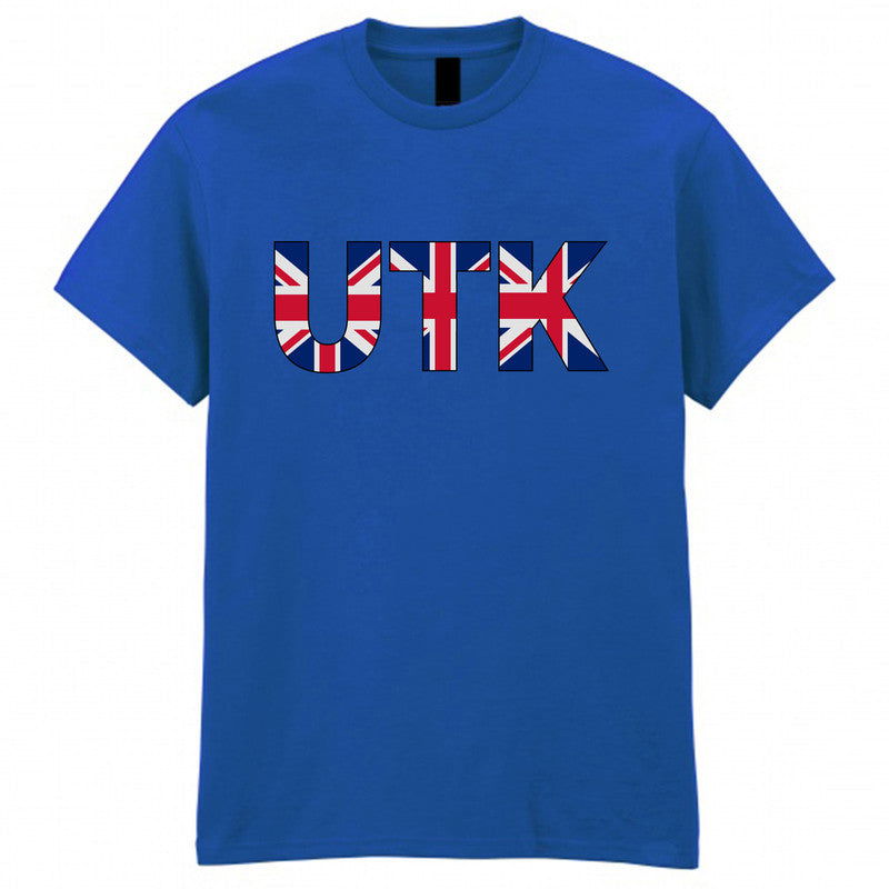 Unite The Kingdom Adult Kids T-Shirt Britain Protest Tee - TheMonkeyTees