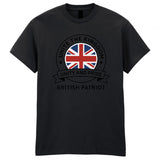 Unite The Kingdom Adult Kids T-Shirt Britain Protest Tommy Robinson Tee - TheMonkeyTees