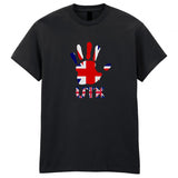 Unite The Kingdom Adult Kids T-Shirt Great Britain Protest Fan Tee - TheMonkeyTees