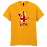 Unite The Kingdom Adult Kids T-Shirt Great Britain Protest Fan Tee - TheMonkeyTees