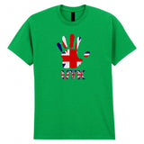 Unite The Kingdom Adult Kids T-Shirt Great Britain Protest Fan Tee - TheMonkeyTees