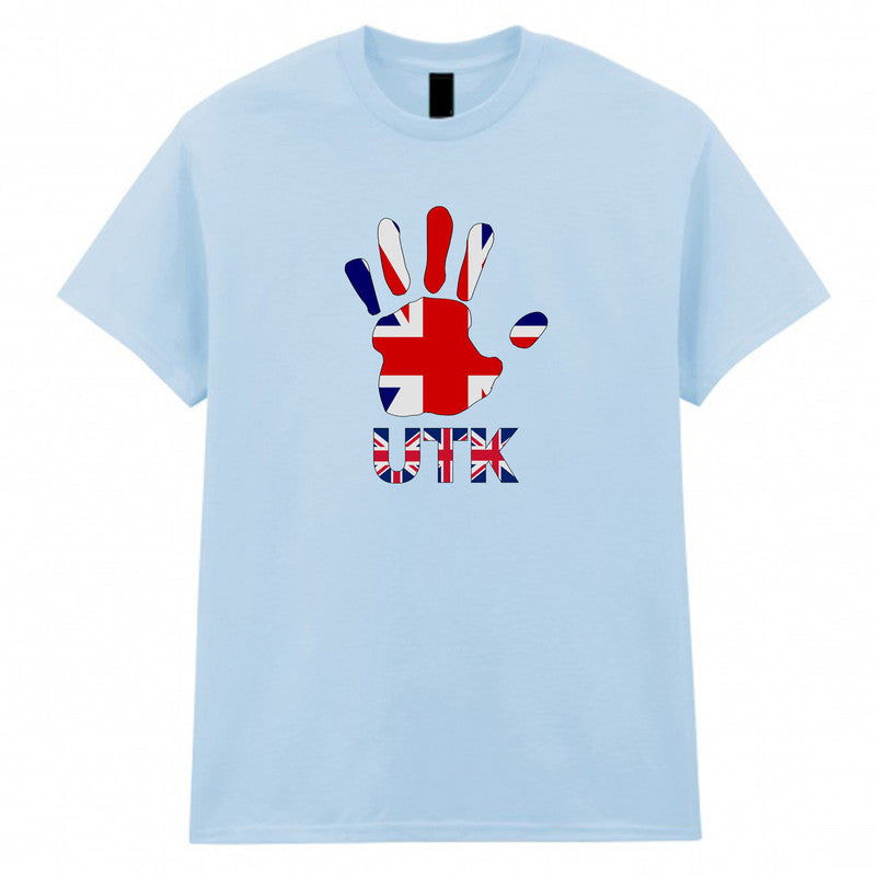Unite The Kingdom Adult Kids T-Shirt Great Britain Protest Fan Tee - TheMonkeyTees