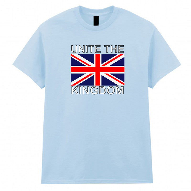 Unite The Kingdom Unisex Kids T-Shirt Tommy Robinson Fans Merch Tee - TheMonkeyTees