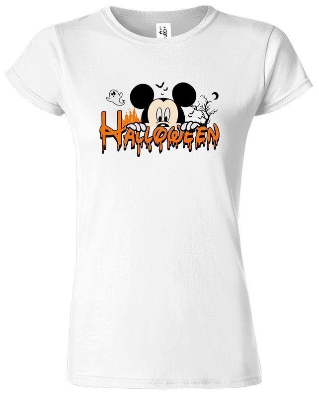 Halloween Mickey's Kids Hoodie Funny Scary Disneyland Horror Unisex Gift Hoodie - TheMonkeyTees