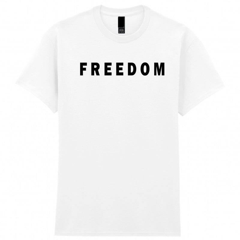 Freedom Charlie Kirk Adult Kids T-Shirt Justice Tee