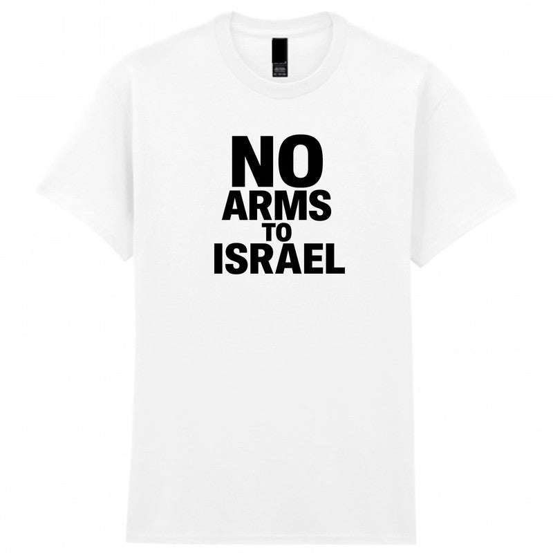 No Arms To Israel Adult Kids T-Shirt Free Palestine Tee