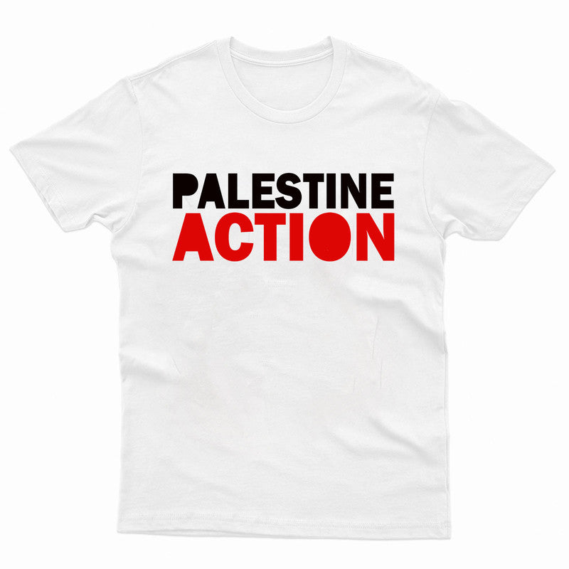 Palestine Action Free GAZA Adults Kids Printed Tshirt