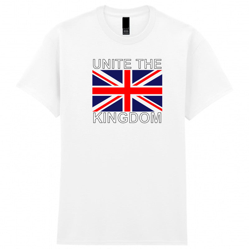 Unite The Kingdom Unisex Kids T-Shirt Tommy Robinson Fans Merch Tee
