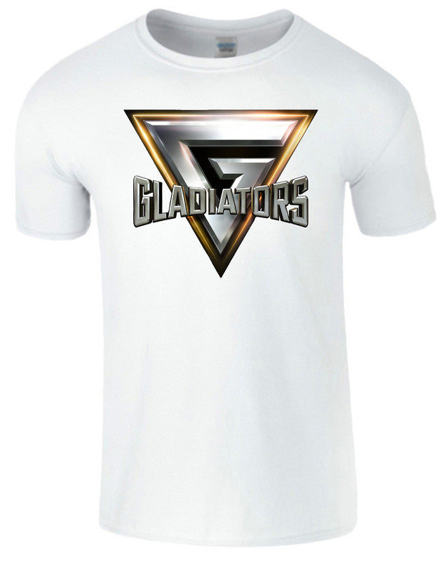 Gladiators Gaming Adult Kids T-shirt Game Top Tee