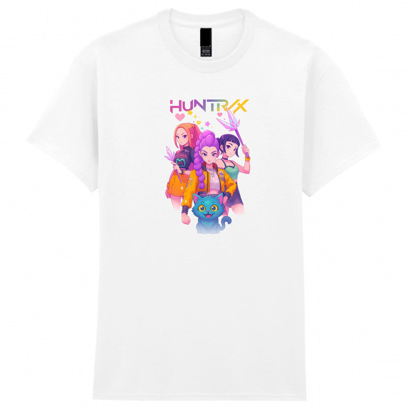 K-Pop Huntrix Demon Unisex Kids T-Shirt Pop Girls Tee