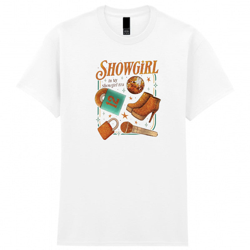 In My Showgirl Era Unisex T-Shirt Music Xmas Girls Tee