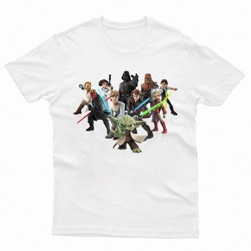 Baby Yoda Star War Adult Kids T-Shirt