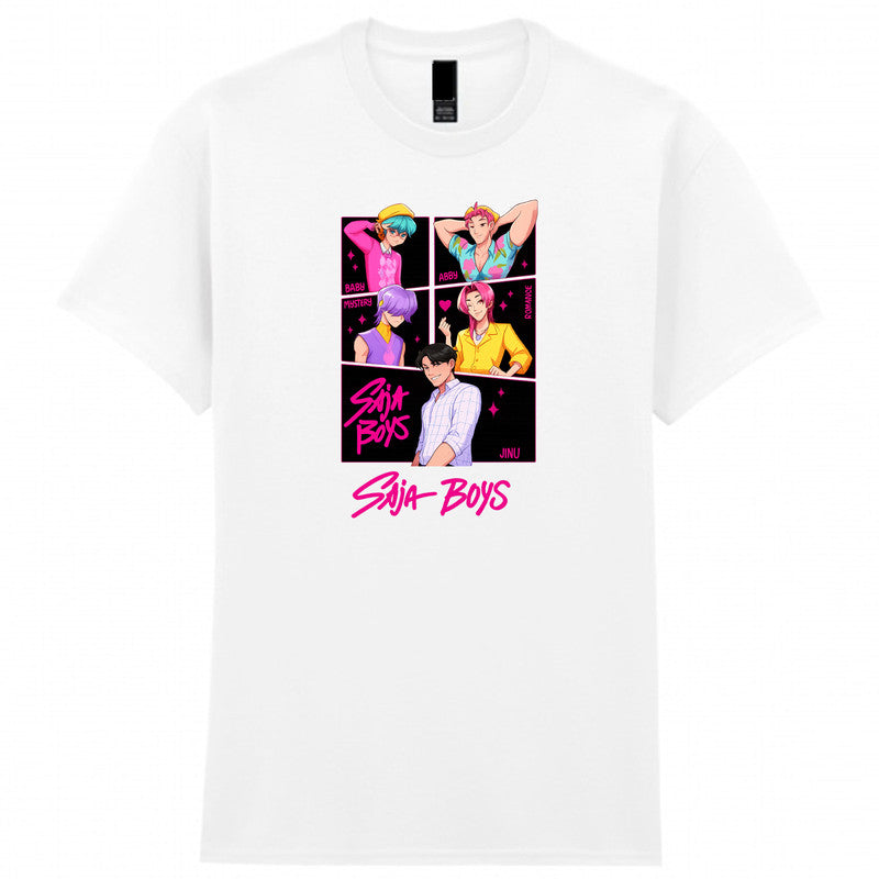 Saja Boys Adult Kids T-Shirt Baby Mystery Jinu Abby Tee