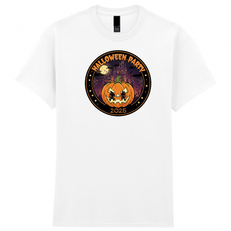 Disney Halloween Adult Kids T-Shirt Scary Family Tee