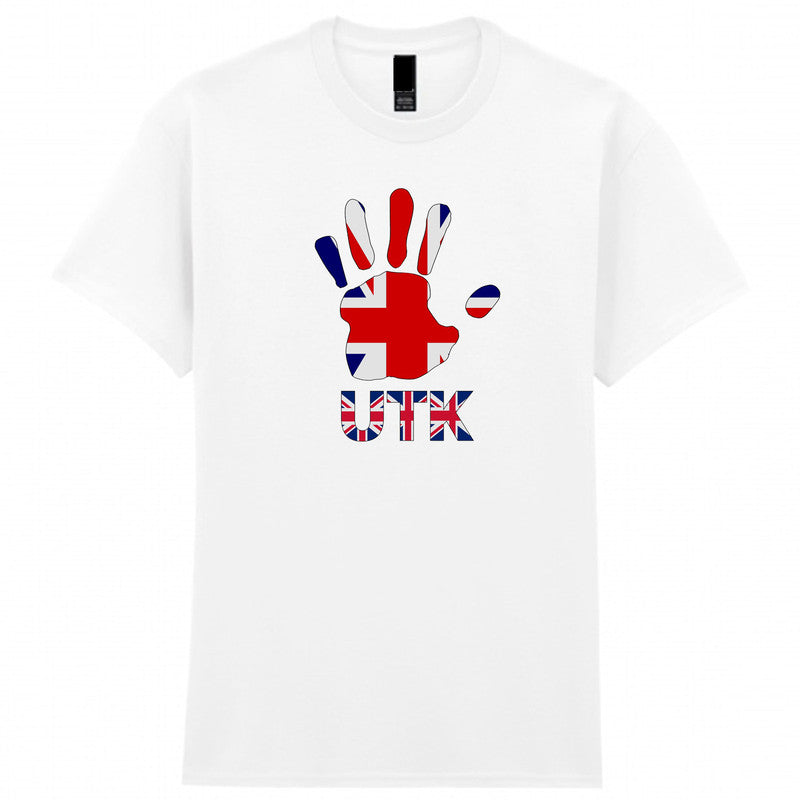 Unite The Kingdom Adult Kids T-Shirt Great Britain Protest Fan Tee