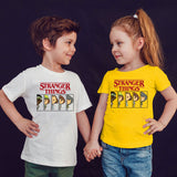 Stranger Things Adult Kids T-Shirt Upside Down TV Show Tee