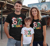 Christmas Six Seven Adult Kids T-Shirt Grinch Meme Tee