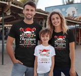 Christmas Family Matching Adult Kids T-Shirt Xmas Holiday Tee