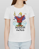 Noggin The Nog Retro Adult Kids T-Shirt Book Day 2026 50s 60s 70s 80s Kids TV Nostalgia Gift